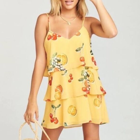 Show Me Your Mumu Suarez Ruffle Dress - Picture 1 of 5